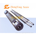 Screw and Barrel for Plastic Film Blowing Machines